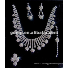 Neueste Braut Hochzeit Schmuck Set (GWJ12-541)